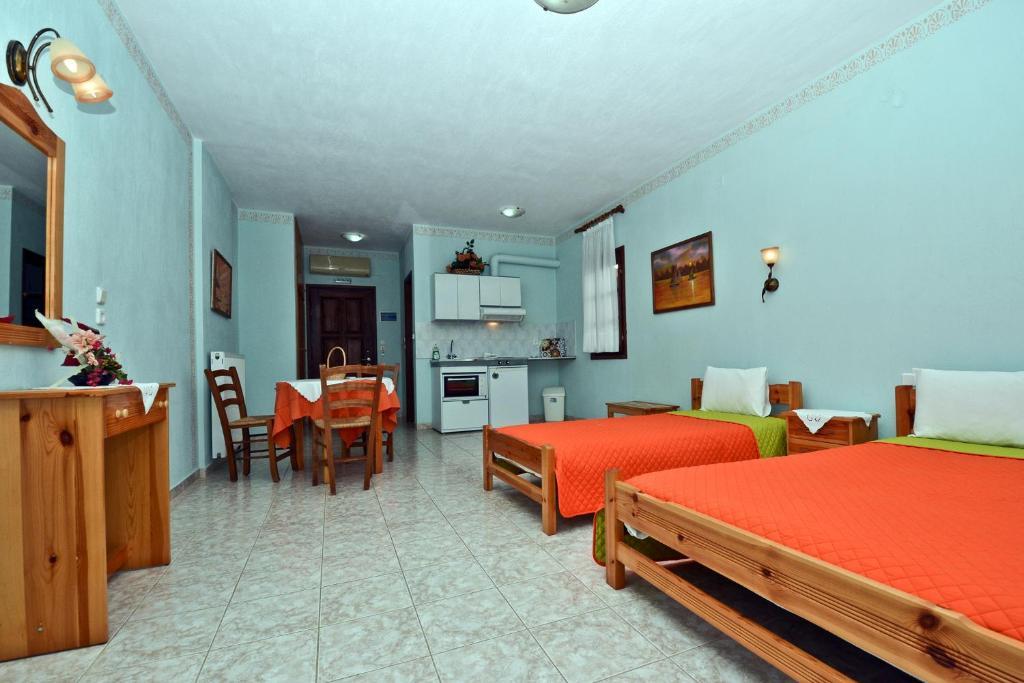 Aris Junior Studio & Apartments Neo Klima Pokój zdjęcie