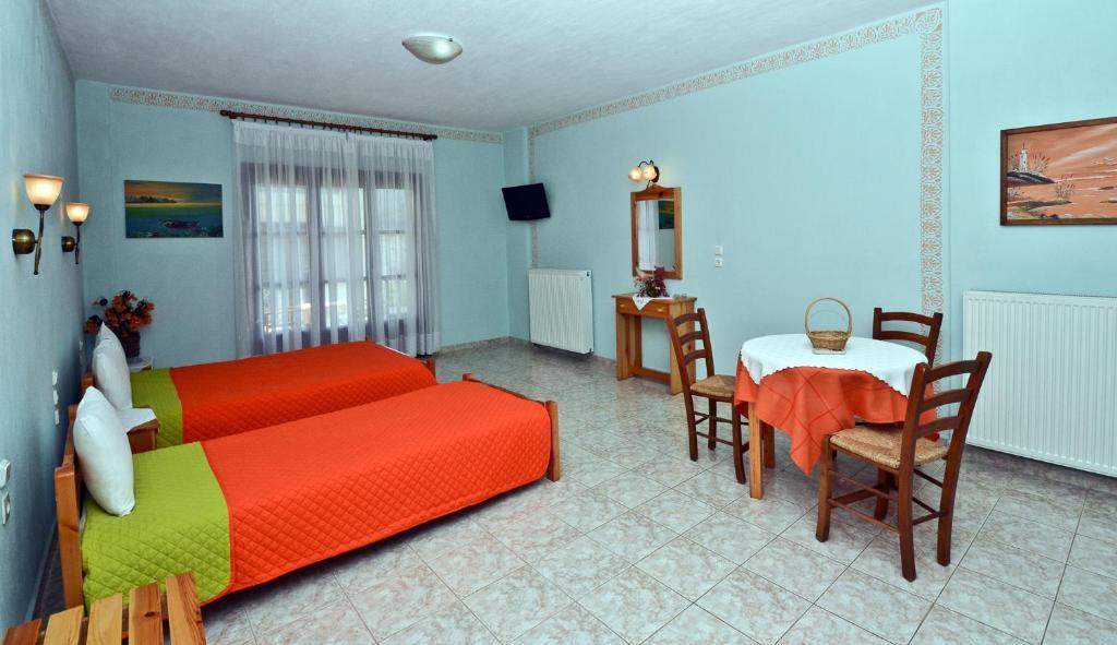 Aris Junior Studio & Apartments Neo Klima Pokój zdjęcie