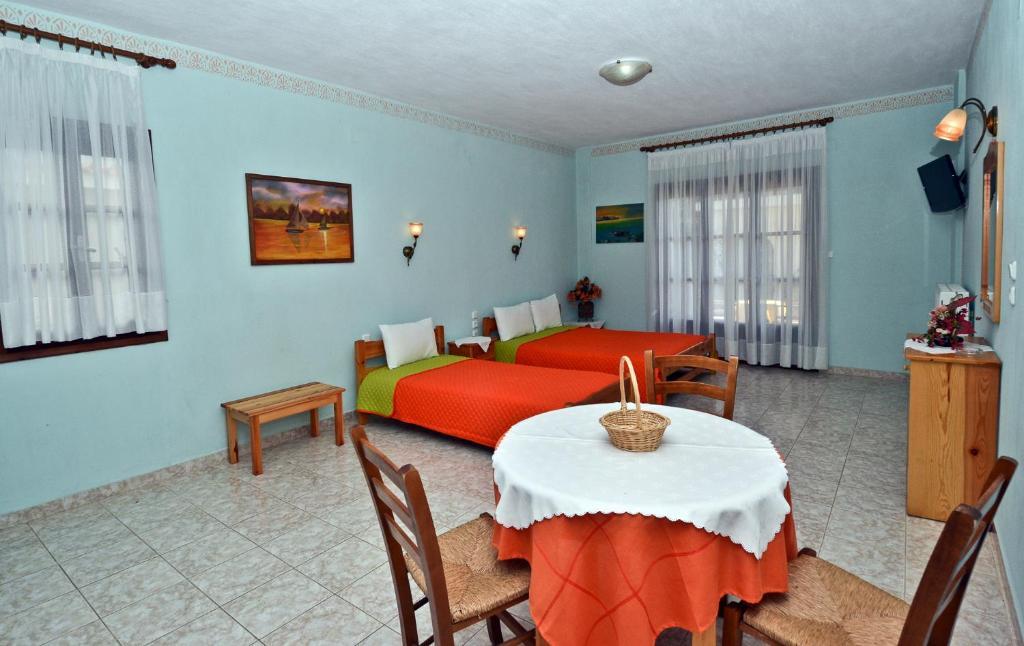 Aris Junior Studio & Apartments Neo Klima Pokój zdjęcie