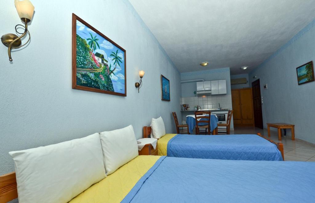 Aris Junior Studio & Apartments Neo Klima Pokój zdjęcie