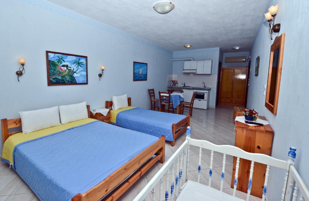Aris Junior Studio & Apartments Neo Klima Pokój zdjęcie