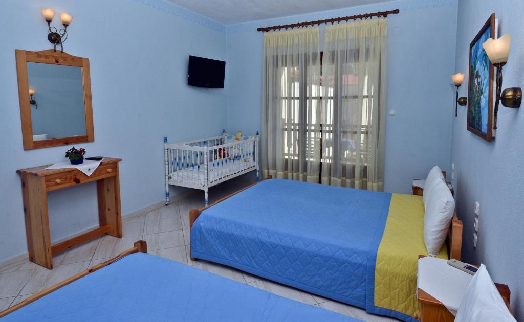 Aris Junior Studio & Apartments Neo Klima Pokój zdjęcie