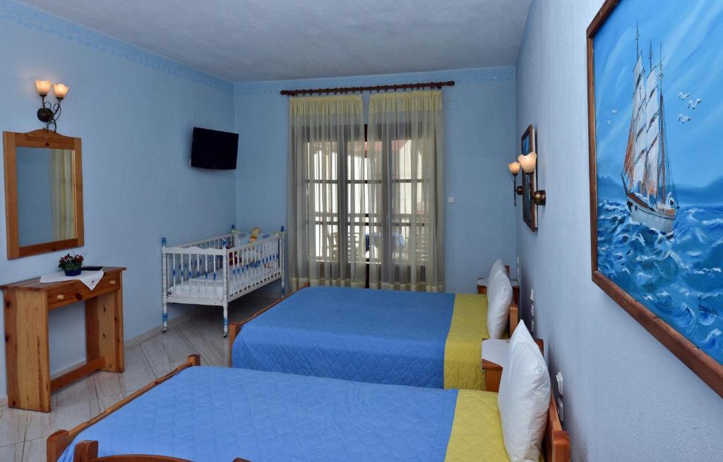 Aris Junior Studio & Apartments Neo Klima Pokój zdjęcie