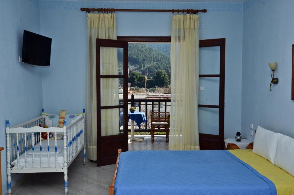 Aris Junior Studio & Apartments Neo Klima Pokój zdjęcie