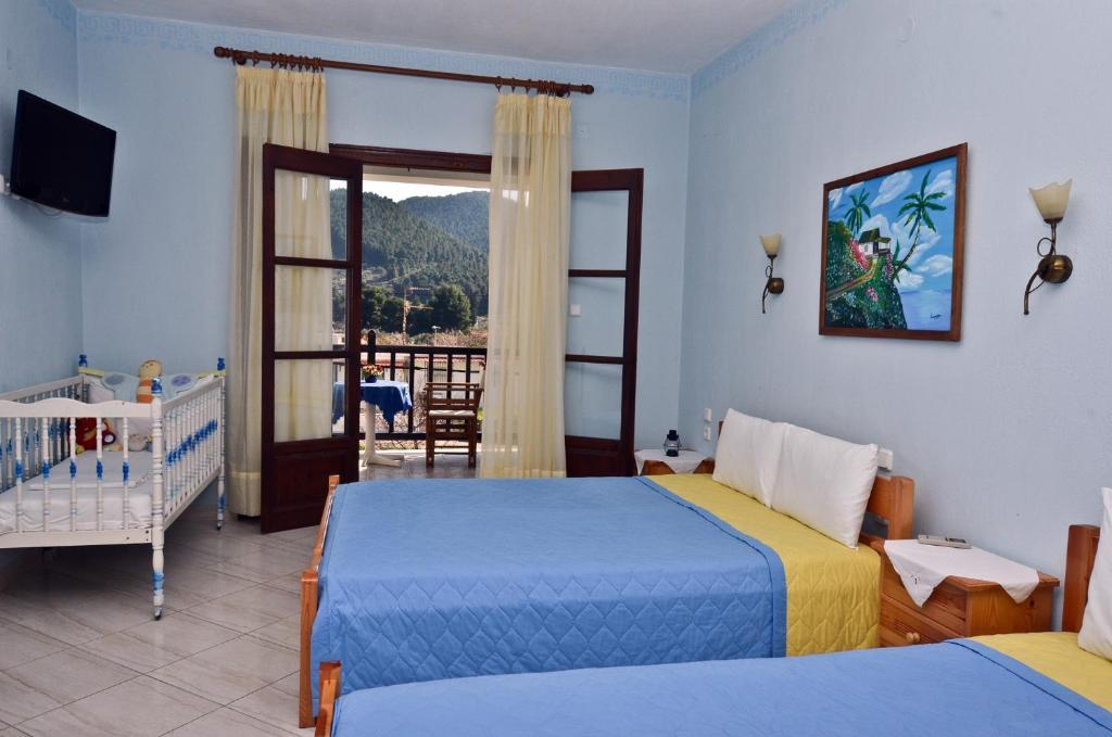 Aris Junior Studio & Apartments Neo Klima Pokój zdjęcie