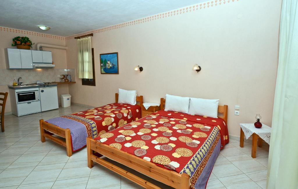 Aris Junior Studio & Apartments Neo Klima Pokój zdjęcie