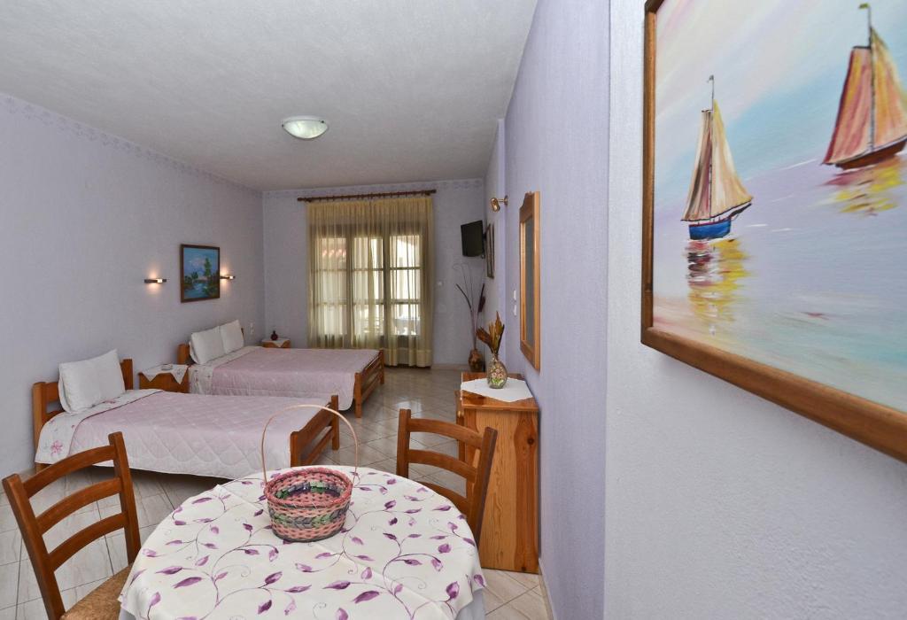Aris Junior Studio & Apartments Neo Klima Zewnętrze zdjęcie