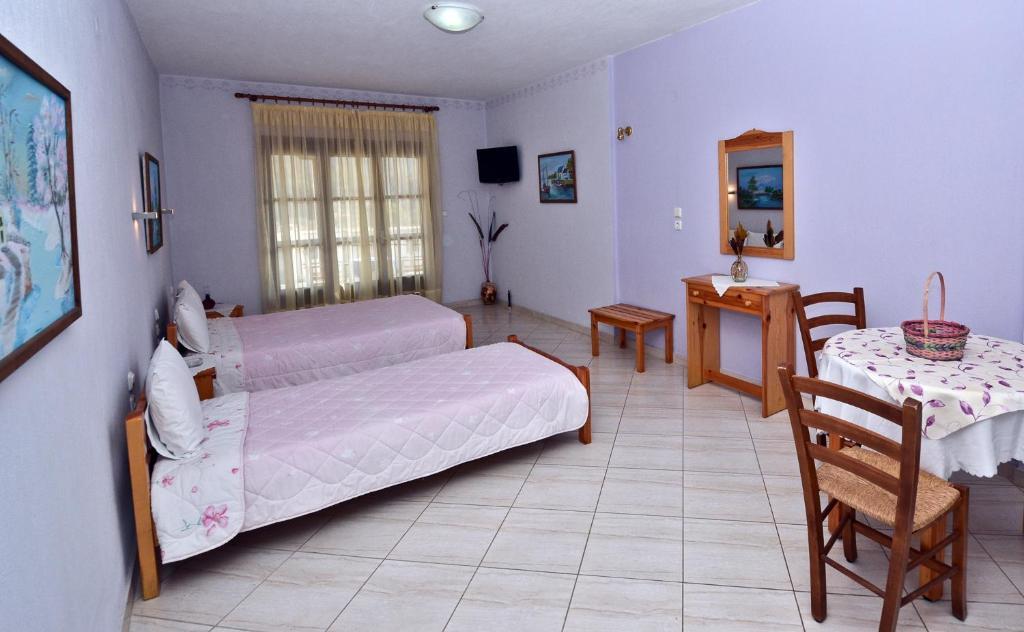 Aris Junior Studio & Apartments Neo Klima Zewnętrze zdjęcie