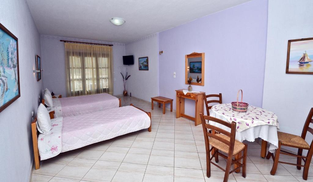 Aris Junior Studio & Apartments Neo Klima Zewnętrze zdjęcie