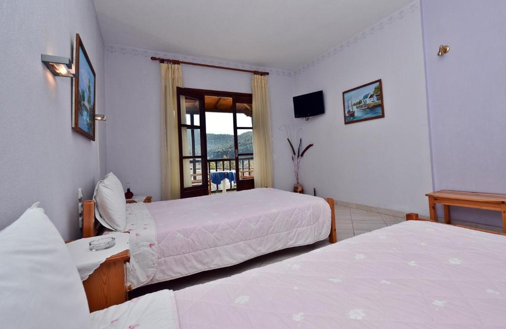 Aris Junior Studio & Apartments Neo Klima Zewnętrze zdjęcie